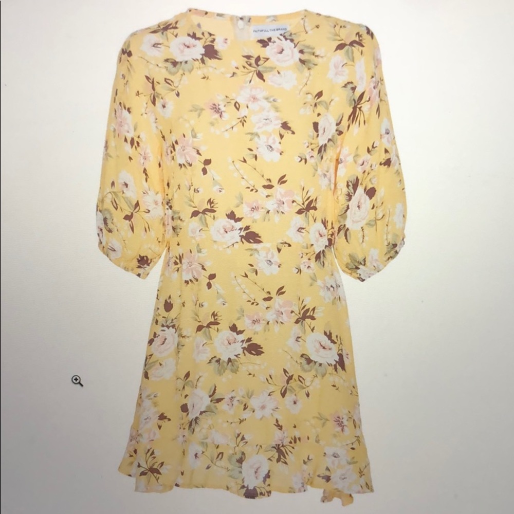 Faithful the brand Jeanette dress